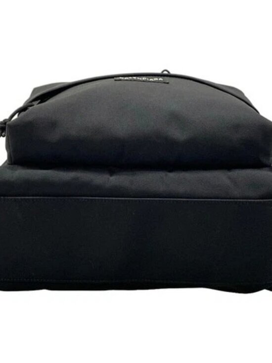 BALENCIAGA Explorer Backpack 503221 Black Nylon - Backpack main image 9